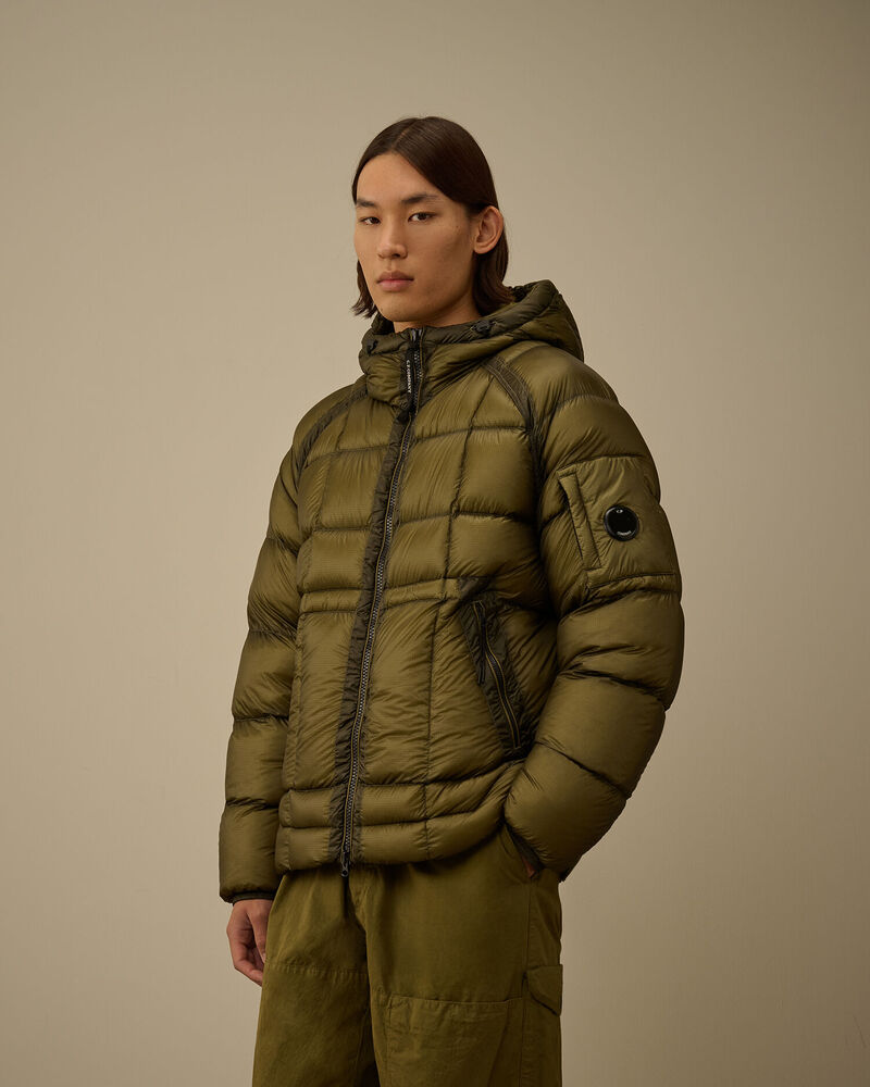 C.P. Company - Doudoune D.D Shell Hooded Capers