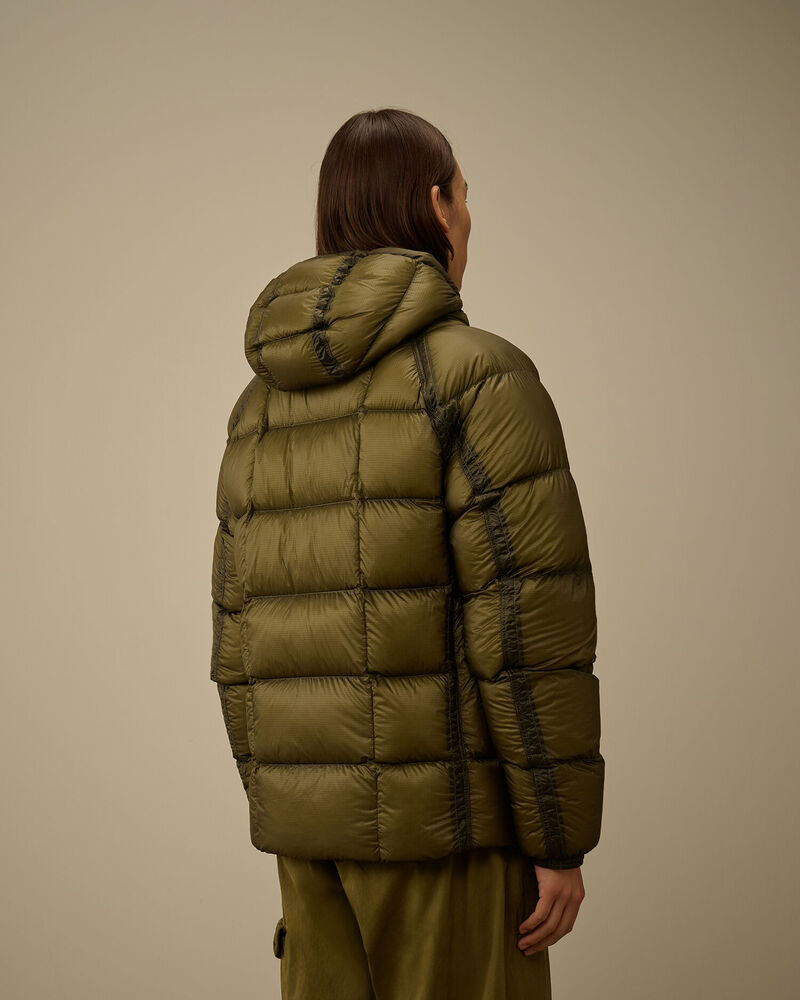 C.P. Company - Doudoune D.D Shell Hooded Capers