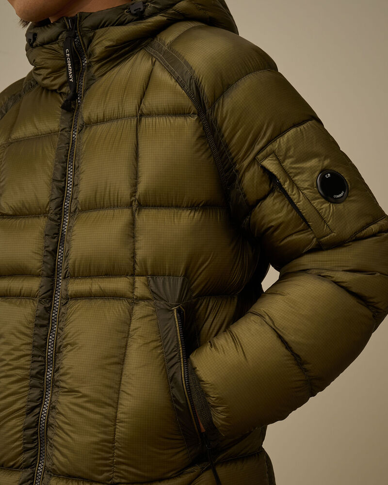 C.P. Company - Doudoune D.D Shell Hooded Capers