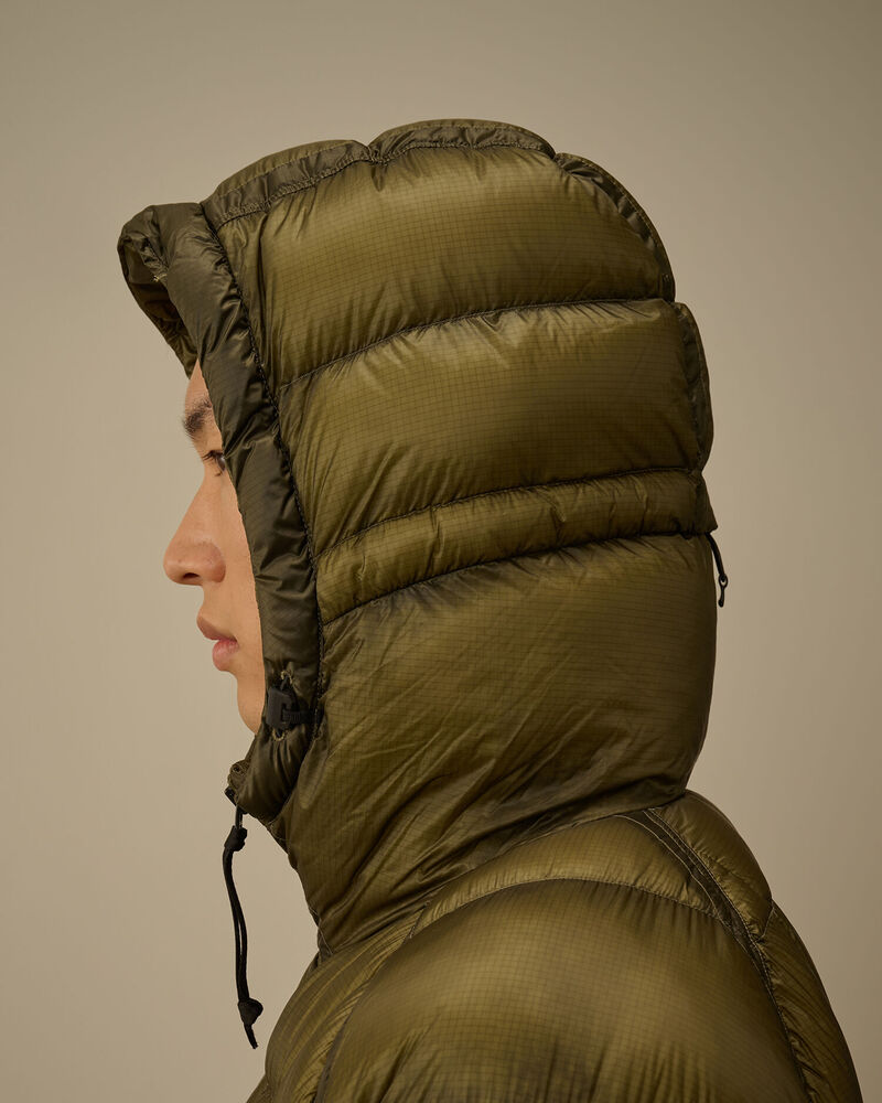 C.P. Company - Doudoune D.D Shell Hooded Capers