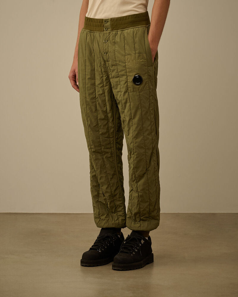 C.P. Company - Pantalon GD Liner Paded Elmwood green