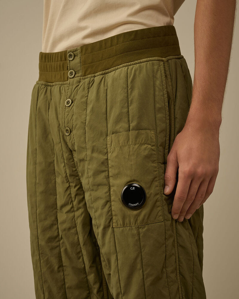 C.P. Company - Pantalon GD Liner Paded Elmwood green