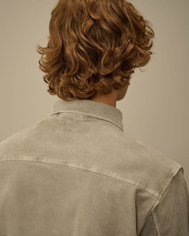 C.P. Company - Surchemise Corduroy Lens Fallen Rock