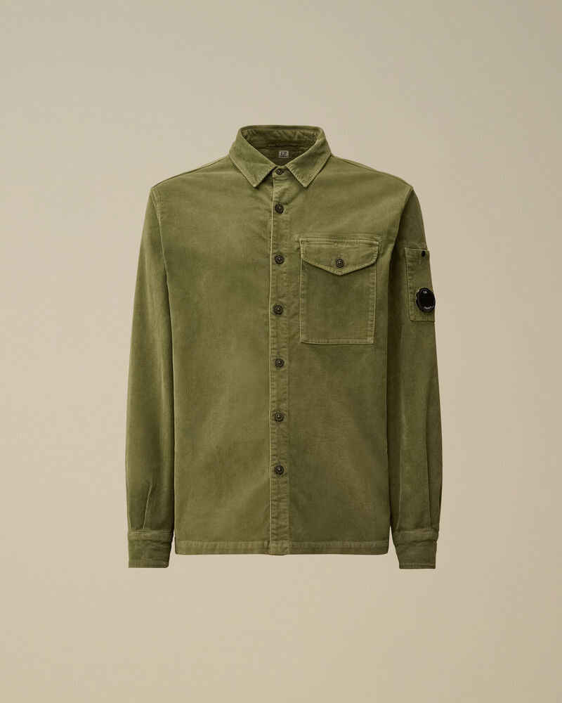 C.P. Company - Surchemise Corduroy Lens Green Banana