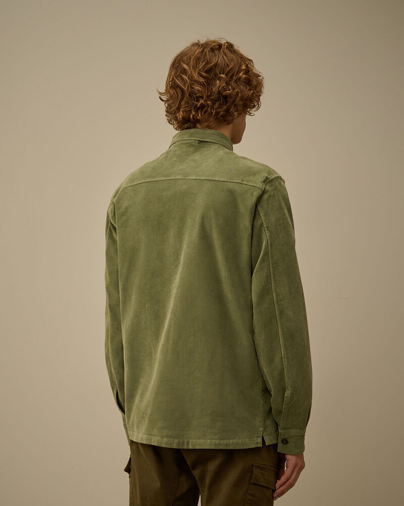 C.P. Company - Surchemise Corduroy Lens Green Banana