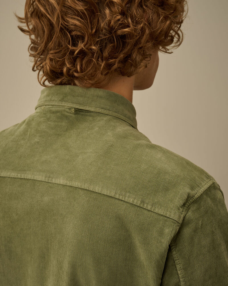 C.P. Company - Surchemise Corduroy Lens Green Banana