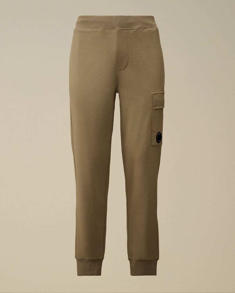 C.P. Company - Pantalon Diagonal Raised Fleece Cargo sweatpants Fallen Rock