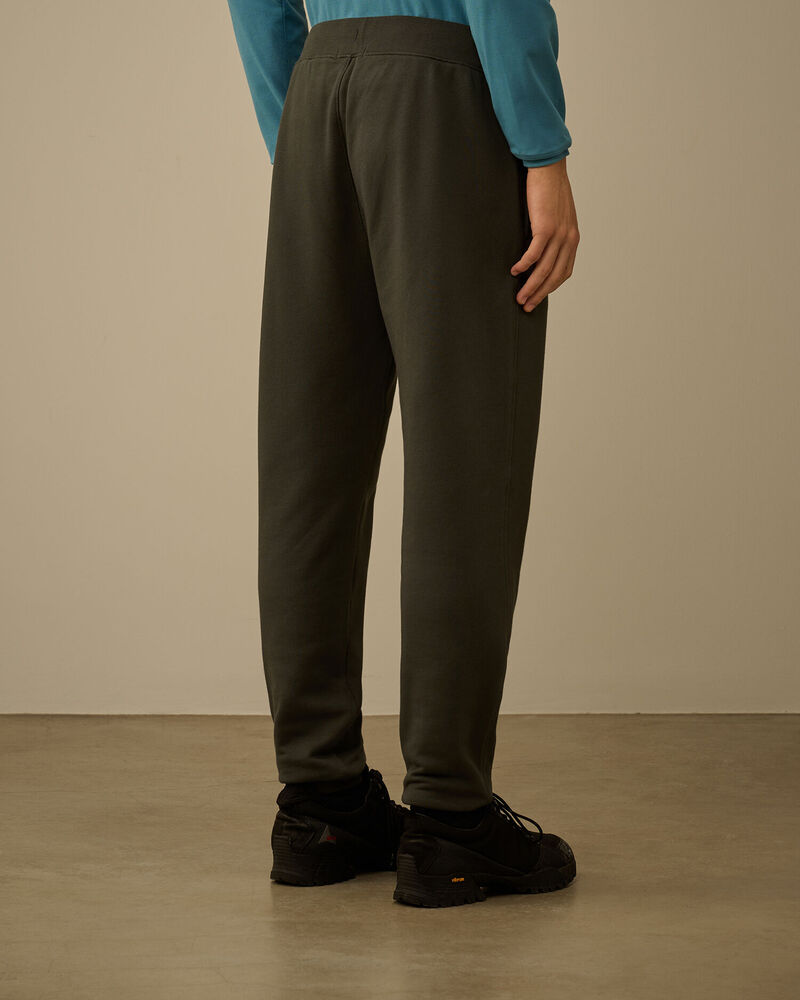 C.P. Company - Pantalon Diagonal Raised Fleece Cargo sweatpants Dark Shadow