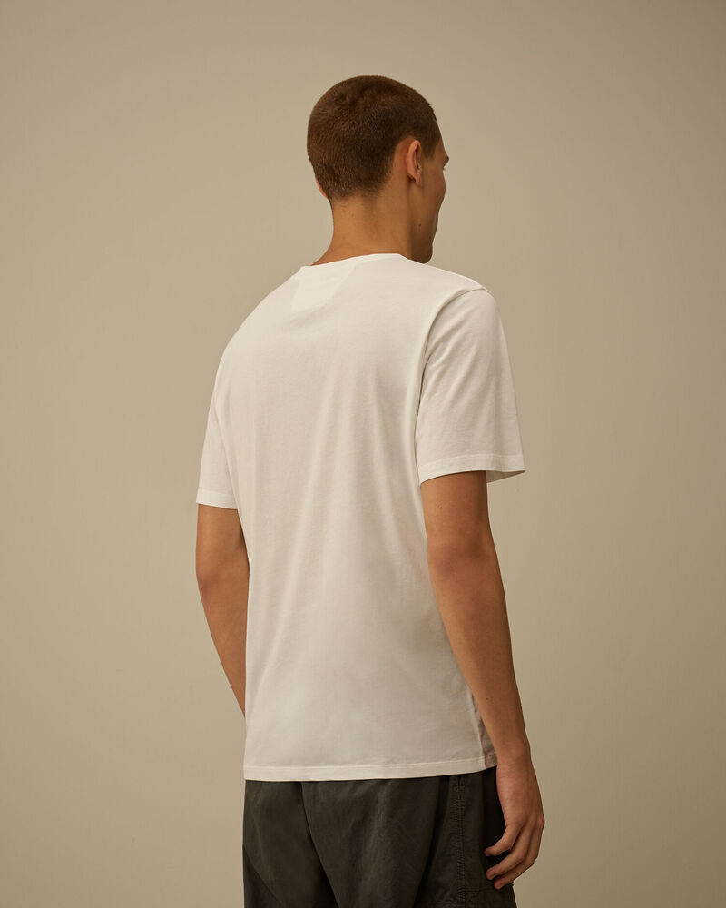 C.P. Company - Tee-shirt Jersey 30/1 Gauze white