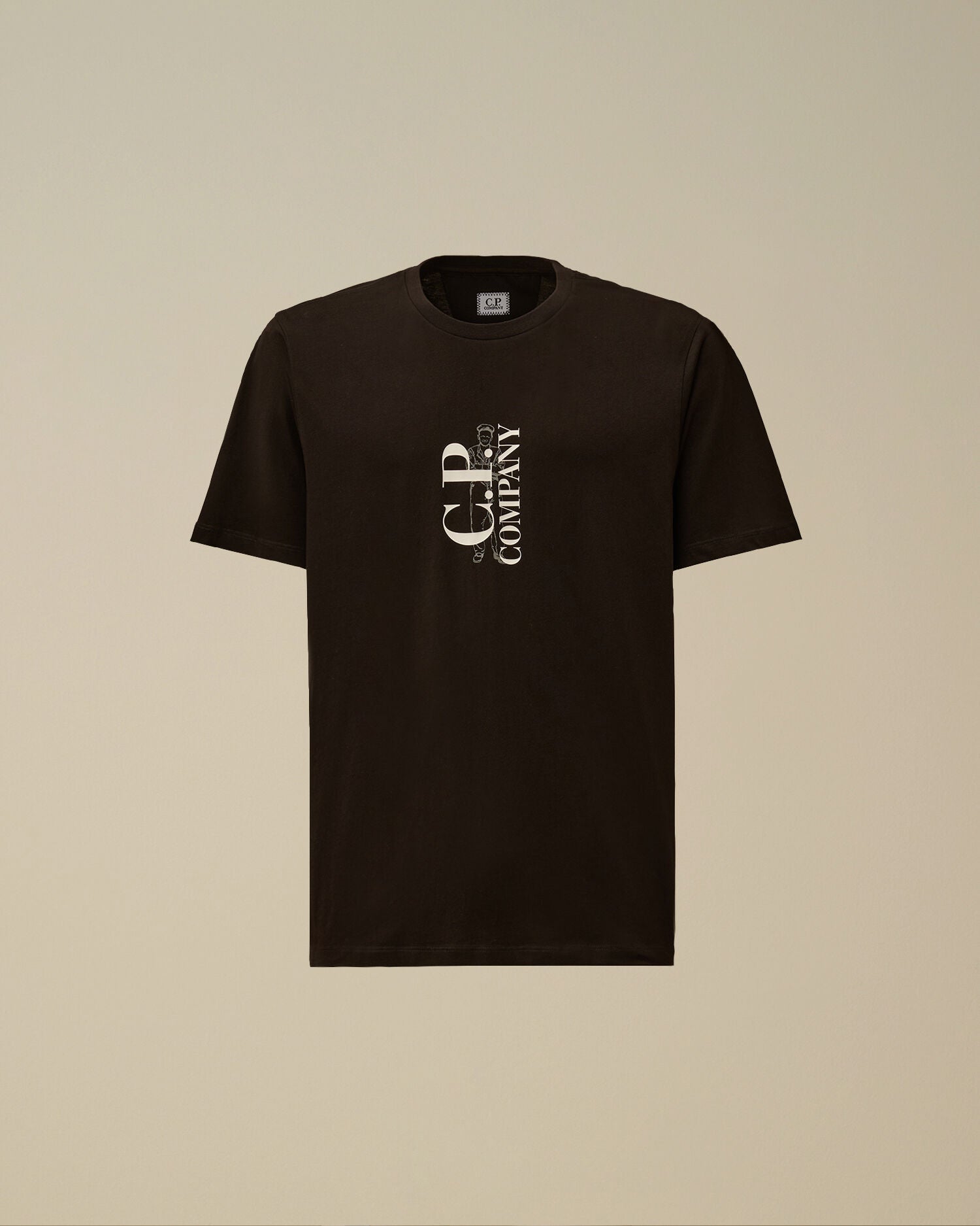C.P. Company - Tee-shirt Jersey 30/1 Black