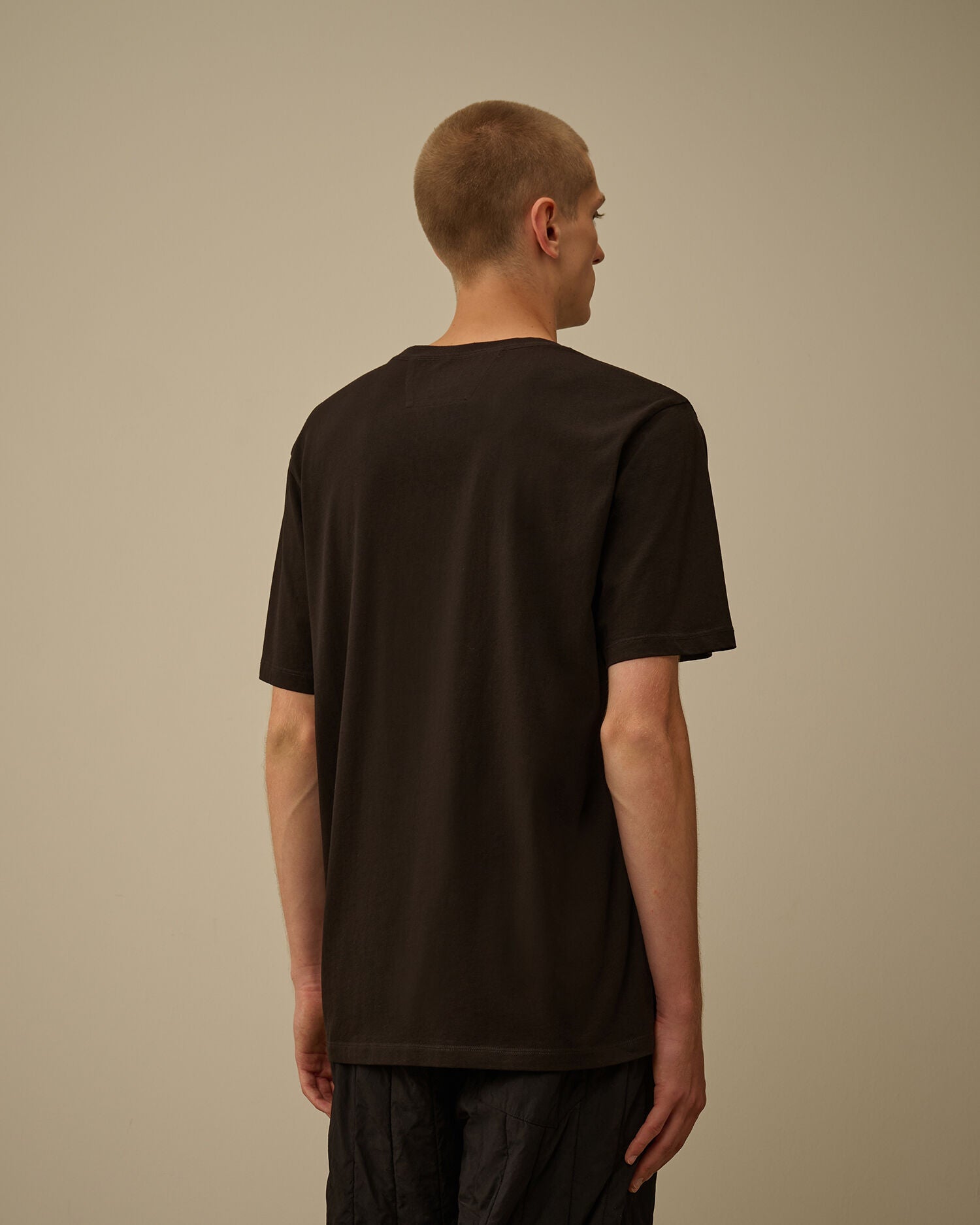 C.P. Company - Tee-shirt Jersey 30/1 Black