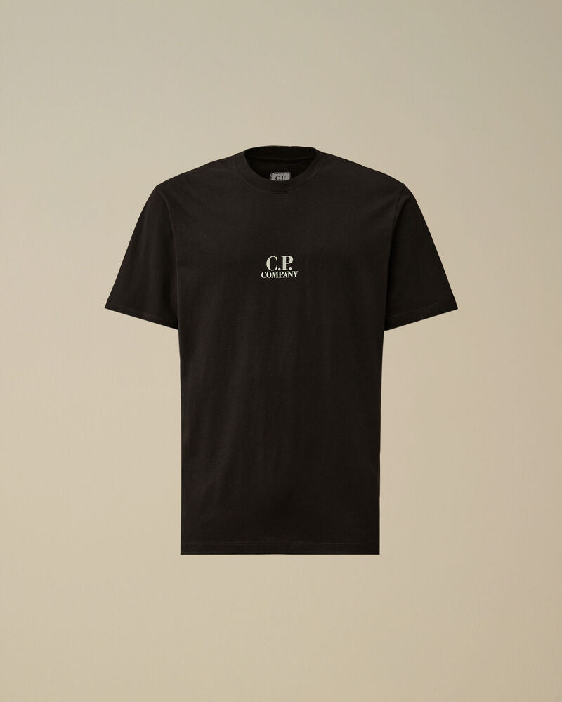 C.P. Company - Tee-shirt 30/1 Jersey British sailor Black