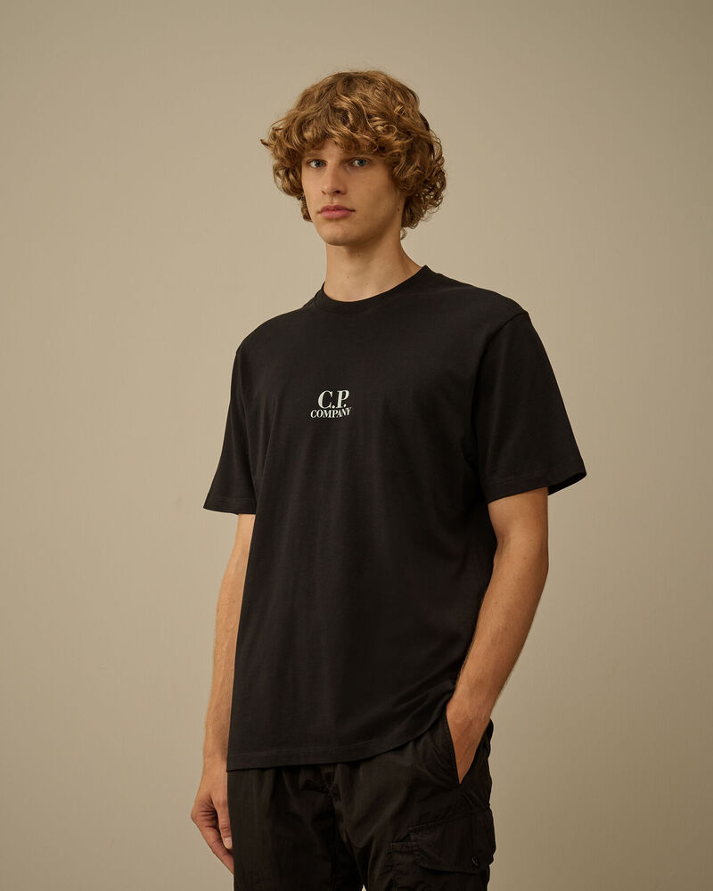 C.P. Company - Tee-shirt 30/1 Jersey British sailor Black