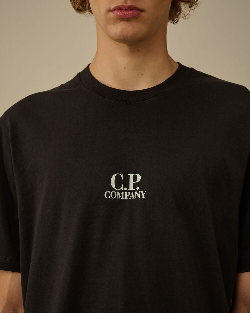 C.P. Company - Tee-shirt 30/1 Jersey British sailor Black