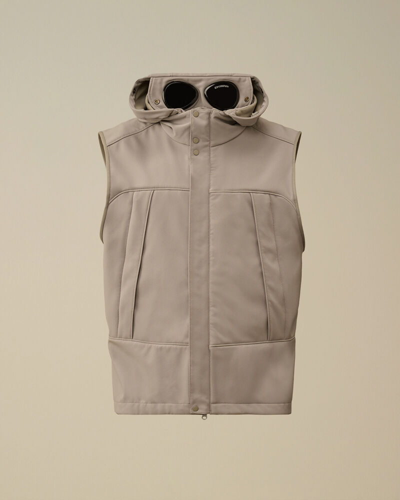 C.P. Company - Gilet C.P. Shell-R Google London Fog
