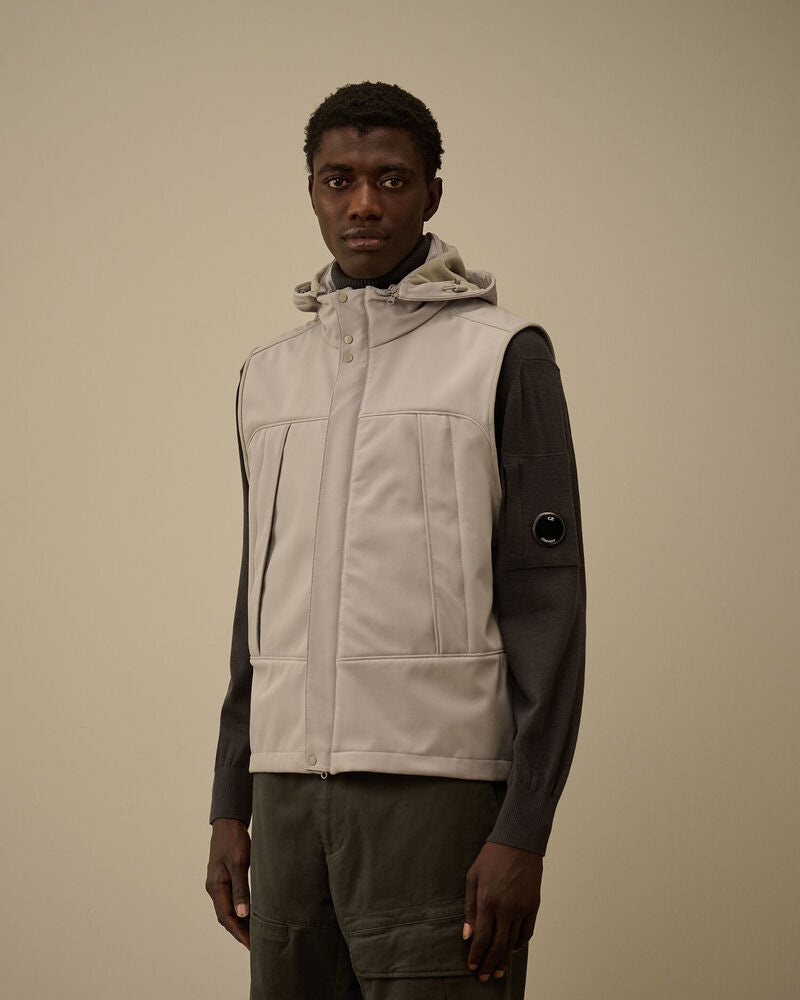 C.P. Company - Gilet C.P. Shell-R Google London Fog