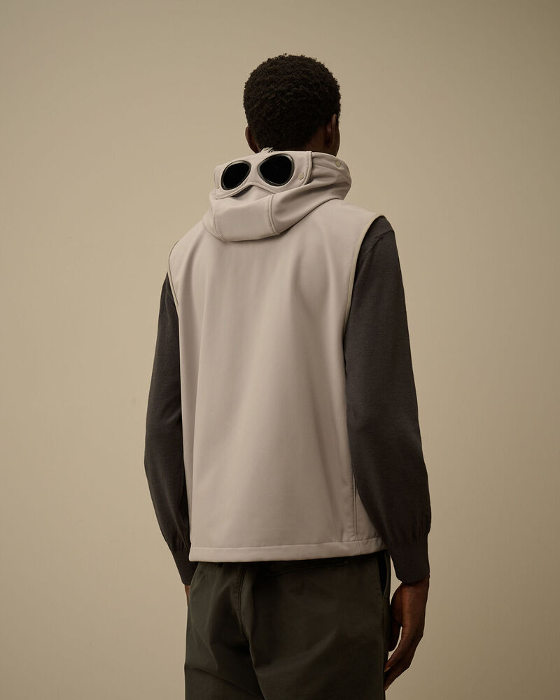 C.P. Company - Gilet C.P. Shell-R Google London Fog