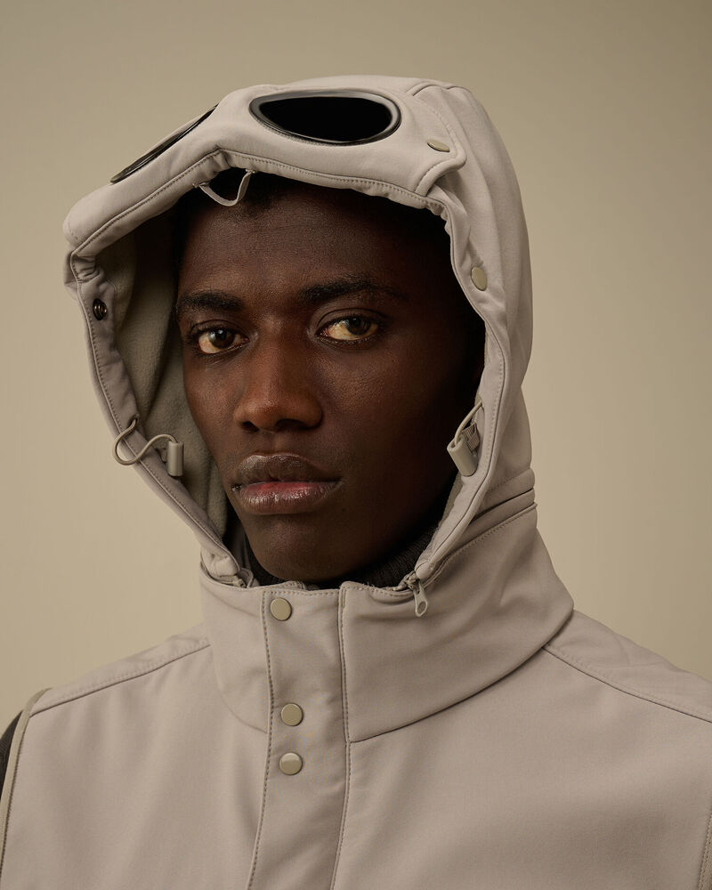 C.P. Company - Gilet C.P. Shell-R Google London Fog