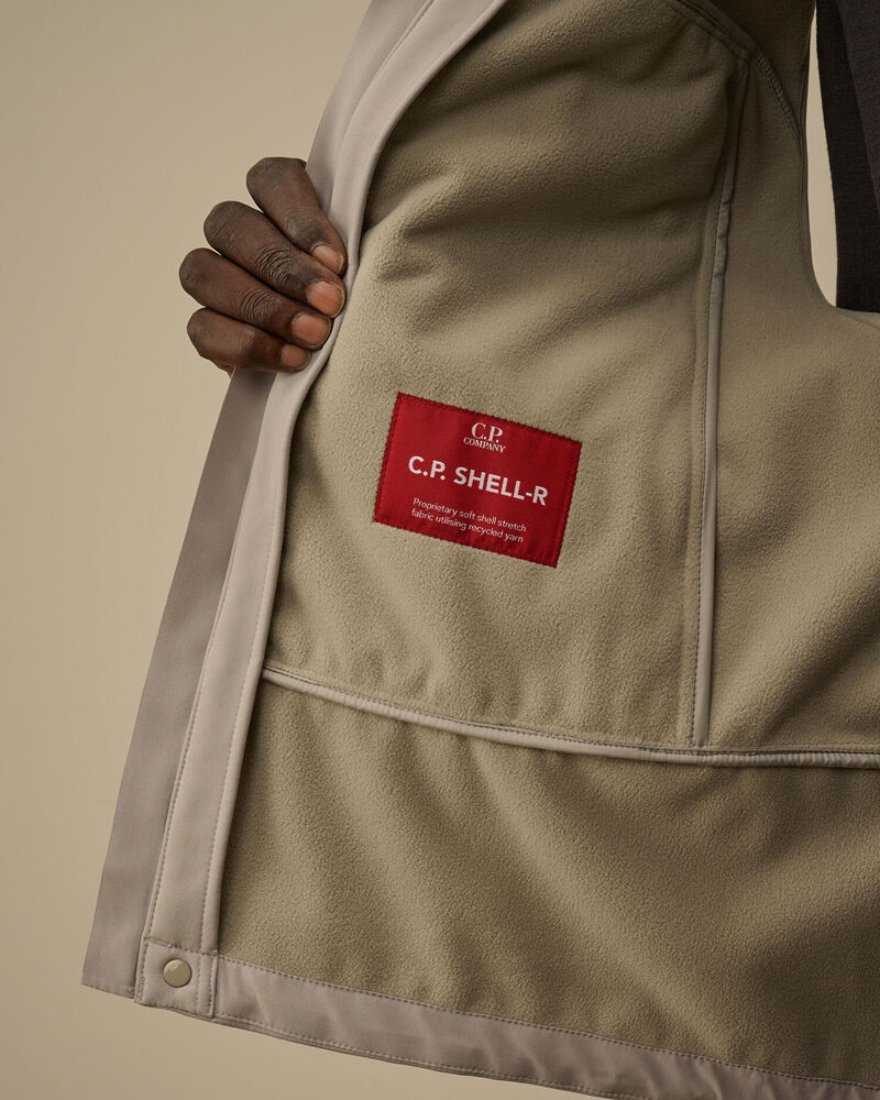C.P. Company - Gilet C.P. Shell-R Google London Fog