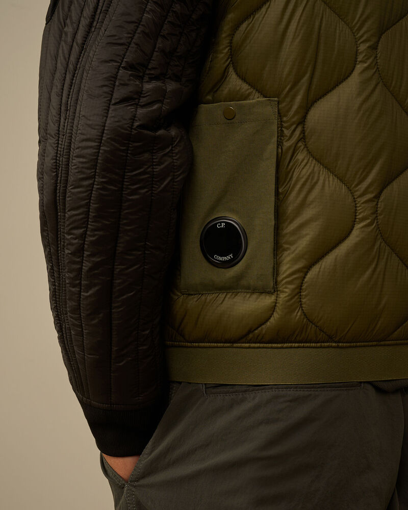 C.P. Company - Gilet Liner Padded Elmwood Green