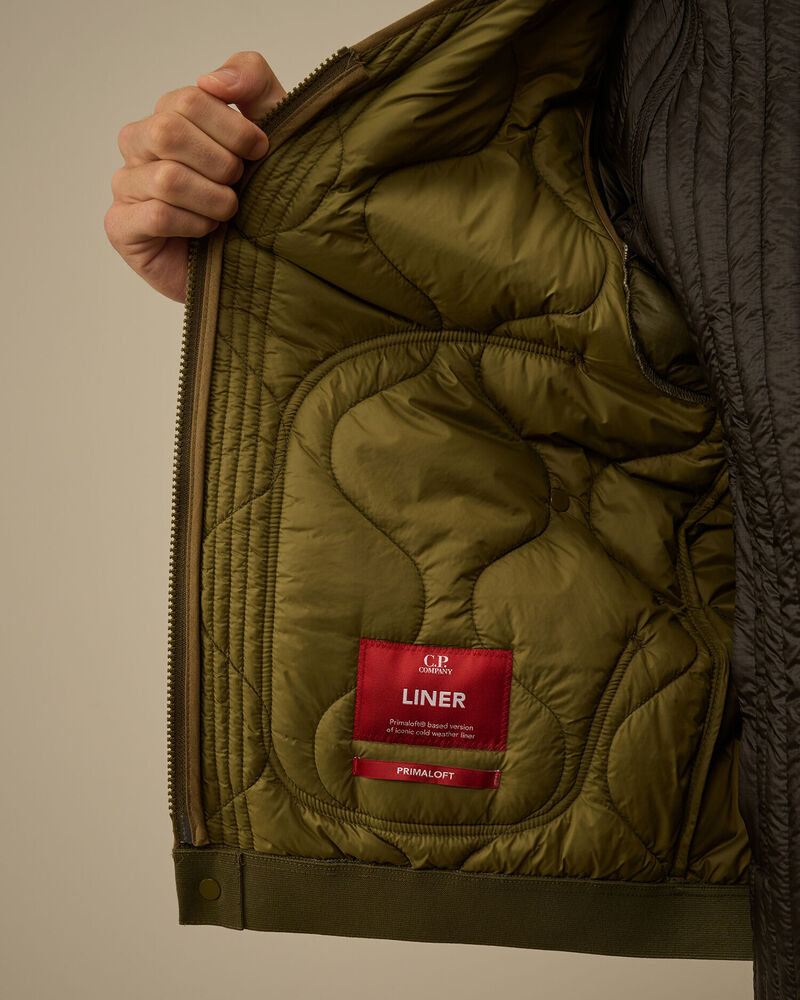 C.P. Company - Gilet Liner Padded Elmwood Green