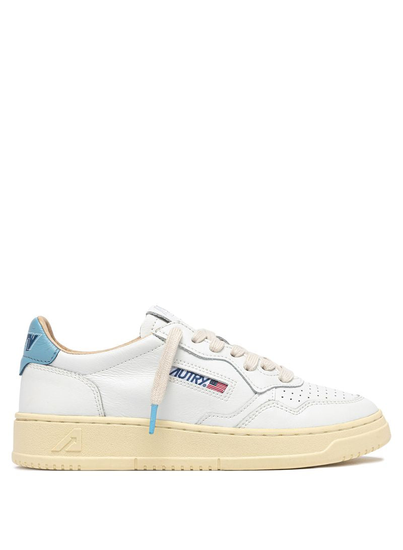 AUTRY - Basket Medalist Low cuir/Art White/Forget