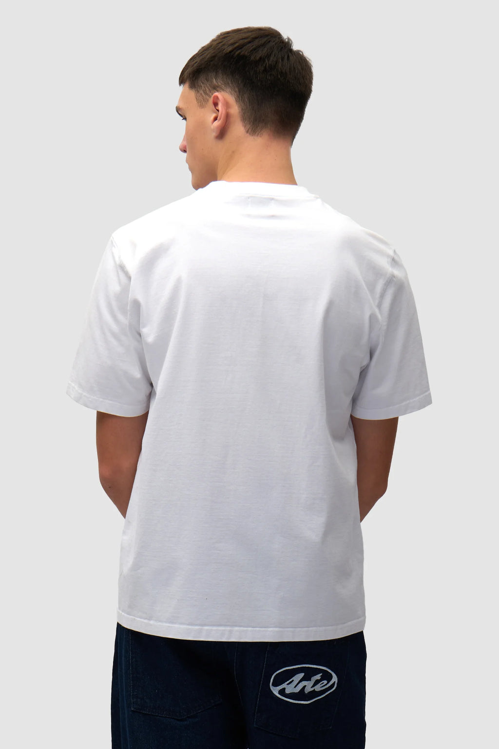 Arte - T-shirt avec logo en forme de coeur Blanc