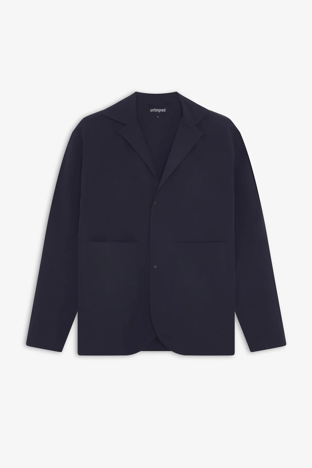 Unfeigned - Technical Blazer N WR Navy