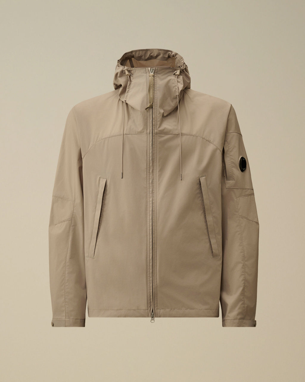 C.P. Company - Blouson Pro-Tek Hooded Lens Jacket Dove - grey