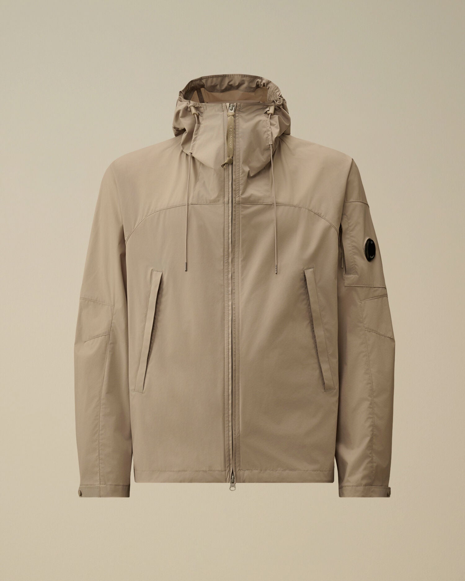 C.P. Company - Blouson Pro-Tek Hooded Lens Jacket Dove - grey