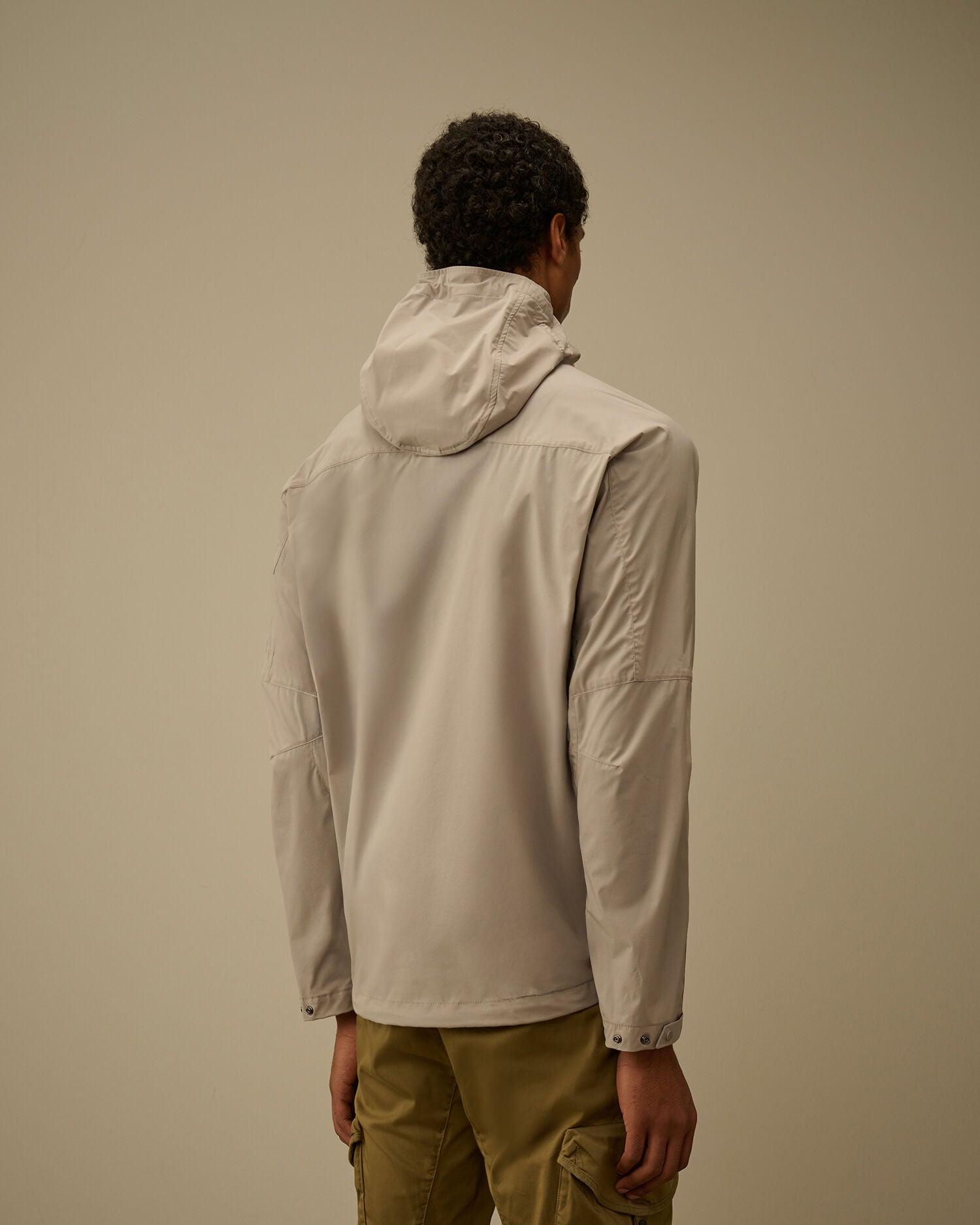 C.P. Company - Blouson Pro-Tek Hooded Lens Jacket Dove - grey