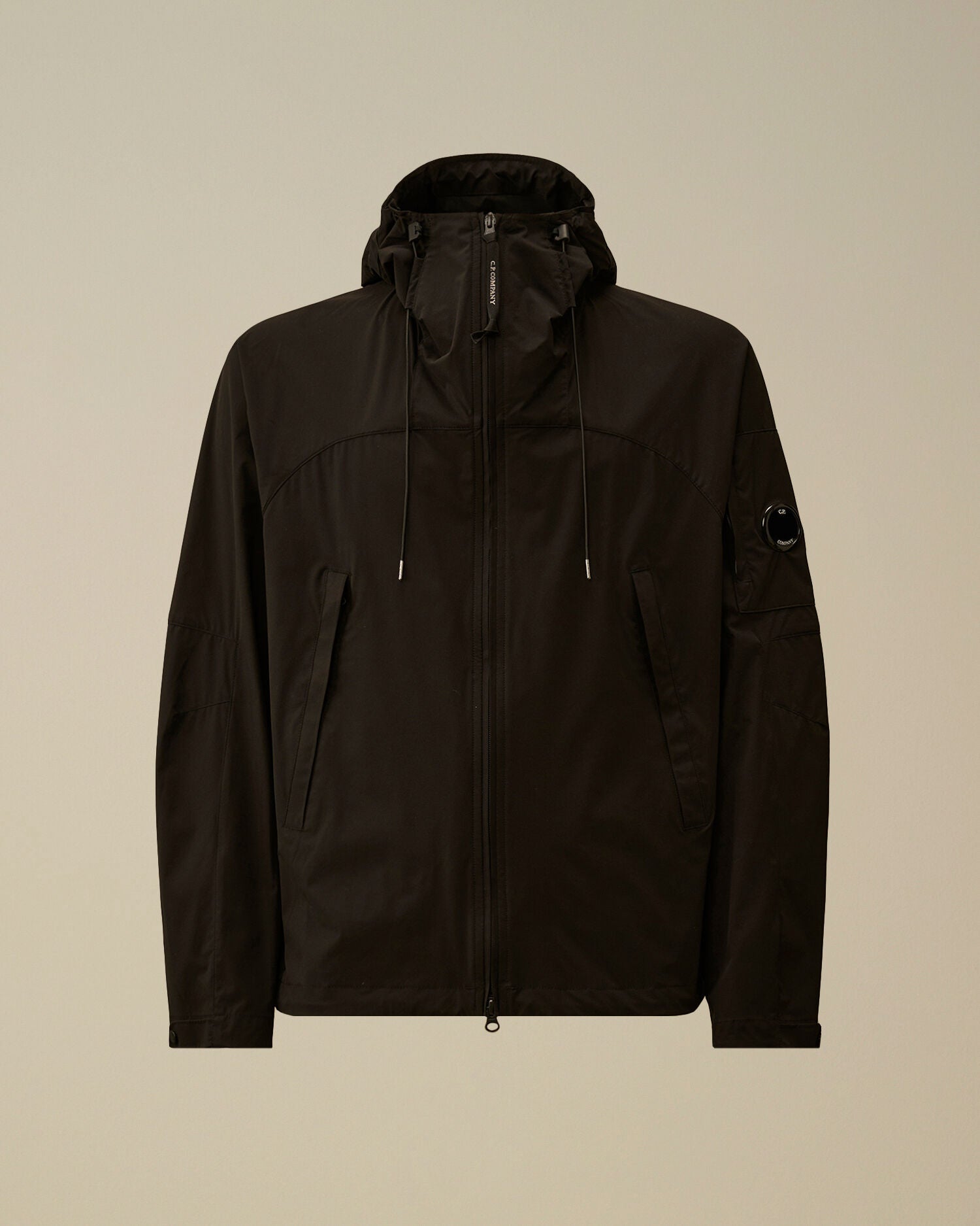 C.P. Company - Blouson Pro-Tek Hooded Lens Jacket Black