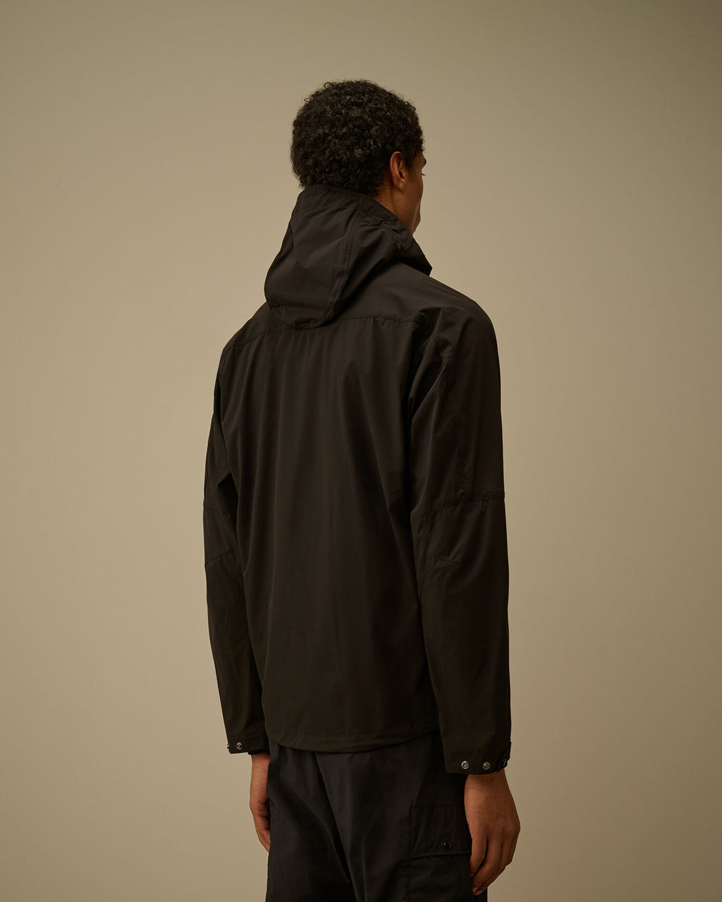 C.P. Company - Blouson Pro-Tek Hooded Lens Jacket Black