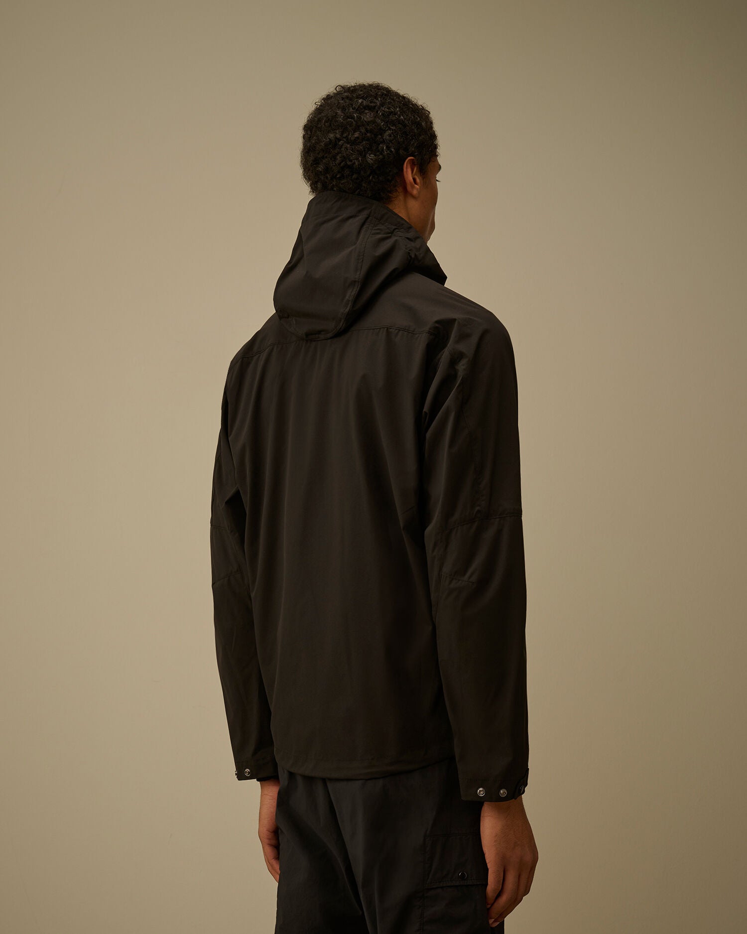 C.P. Company - Blouson Pro-Tek Hooded Lens Jacket Black