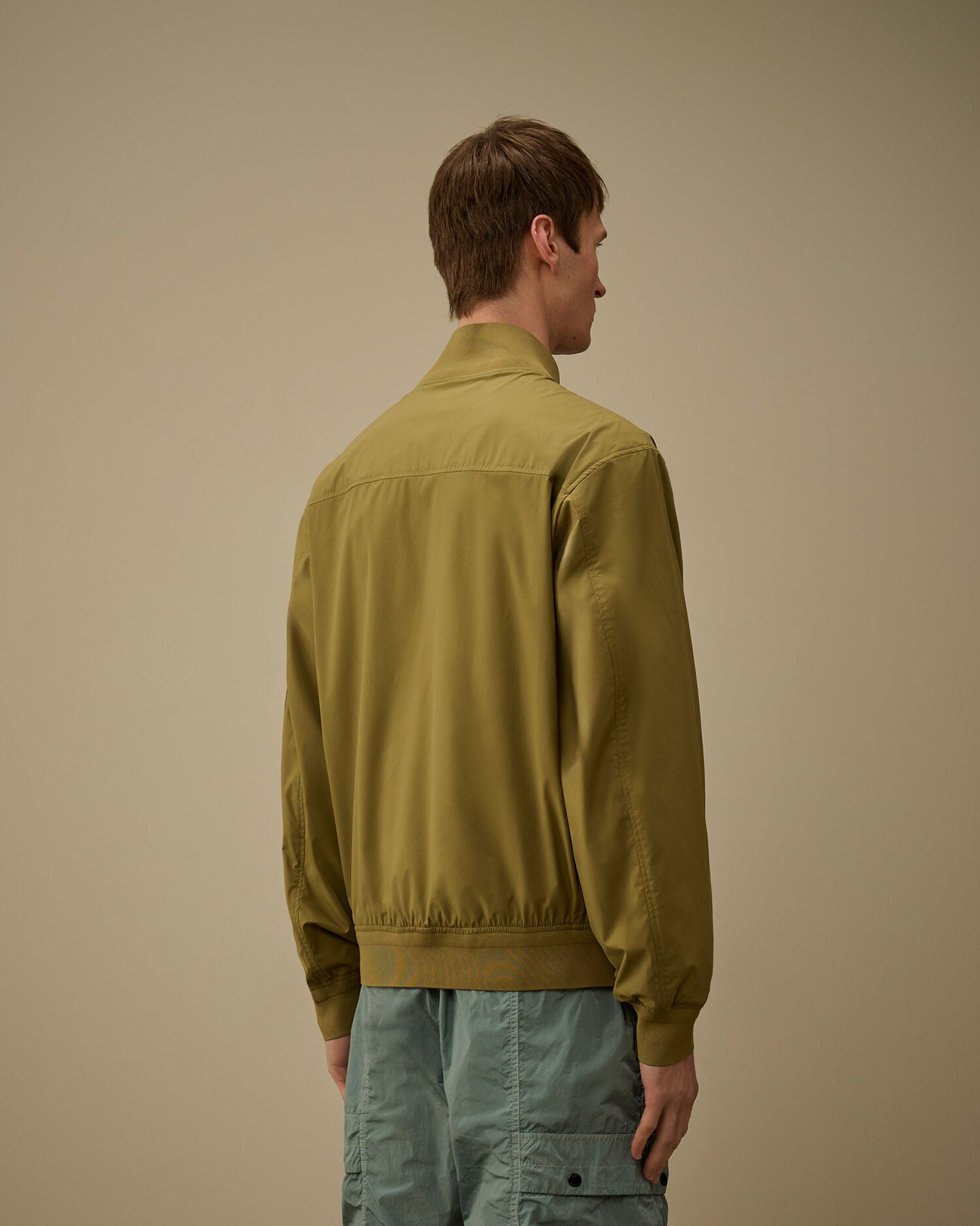 C.P. Company - Blouson Pro-Tek Bomber Lens Jacket Dried Herb - Green