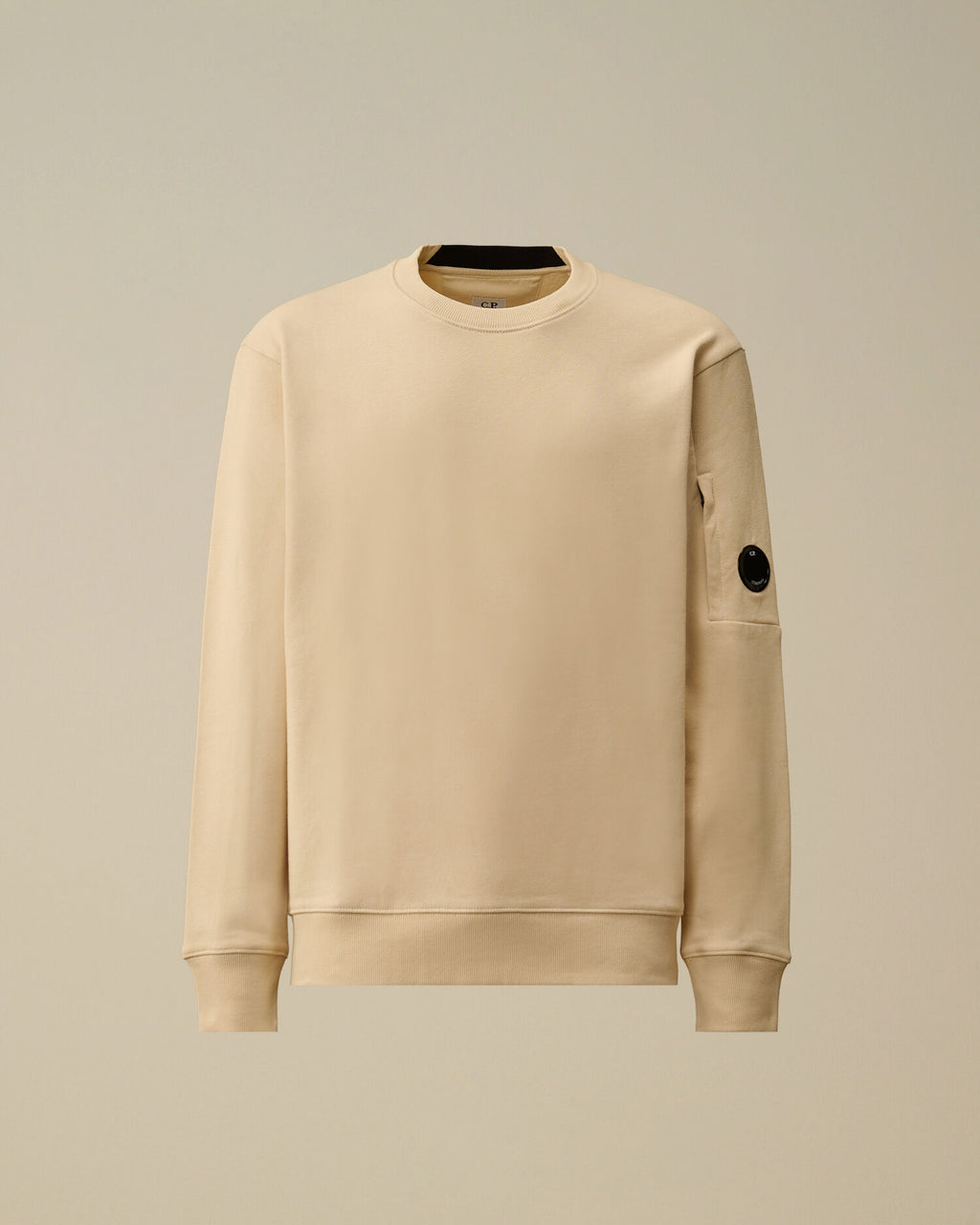 C.P. Company - Sweat Diagonal Raised fleece Frozen Dew