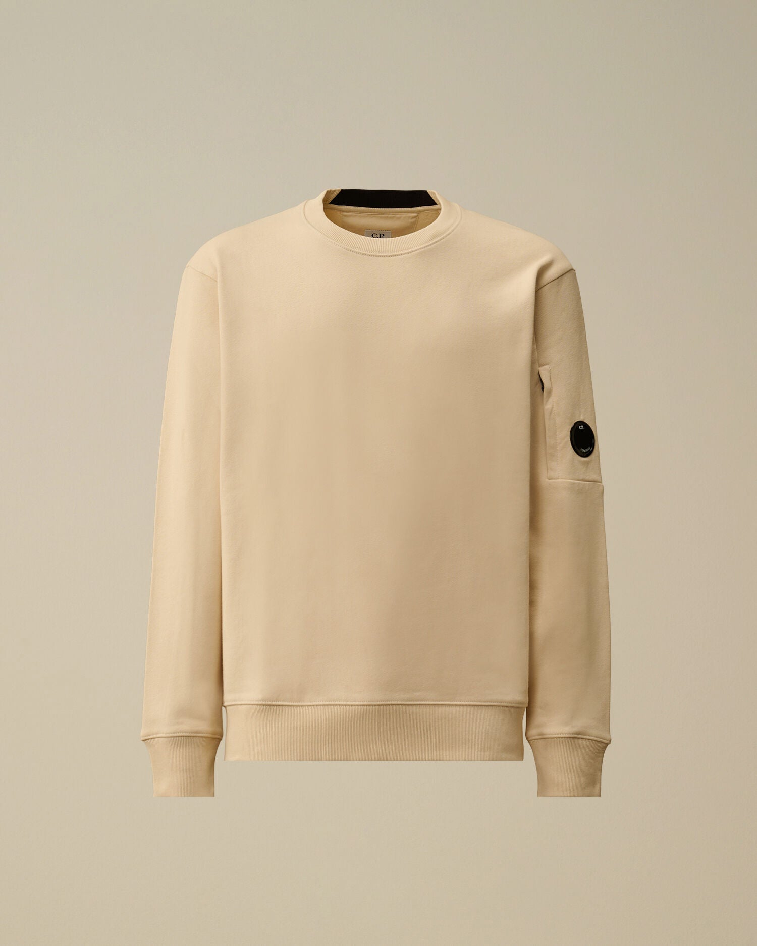 C.P. Company - Sweat Diagonal Raised fleece Frozen Dew