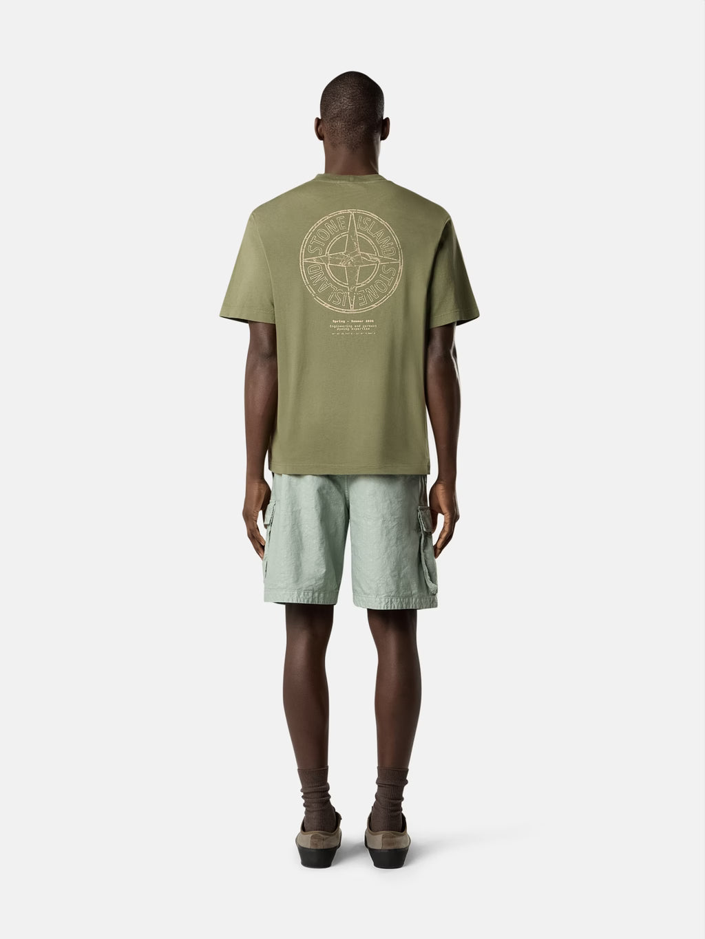 Stone Island - 2100001 T-shirt Organic Cotton Jersey Military Green