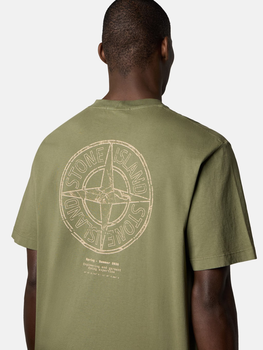 Stone Island - 2100001 T-shirt Organic Cotton Jersey Military Green