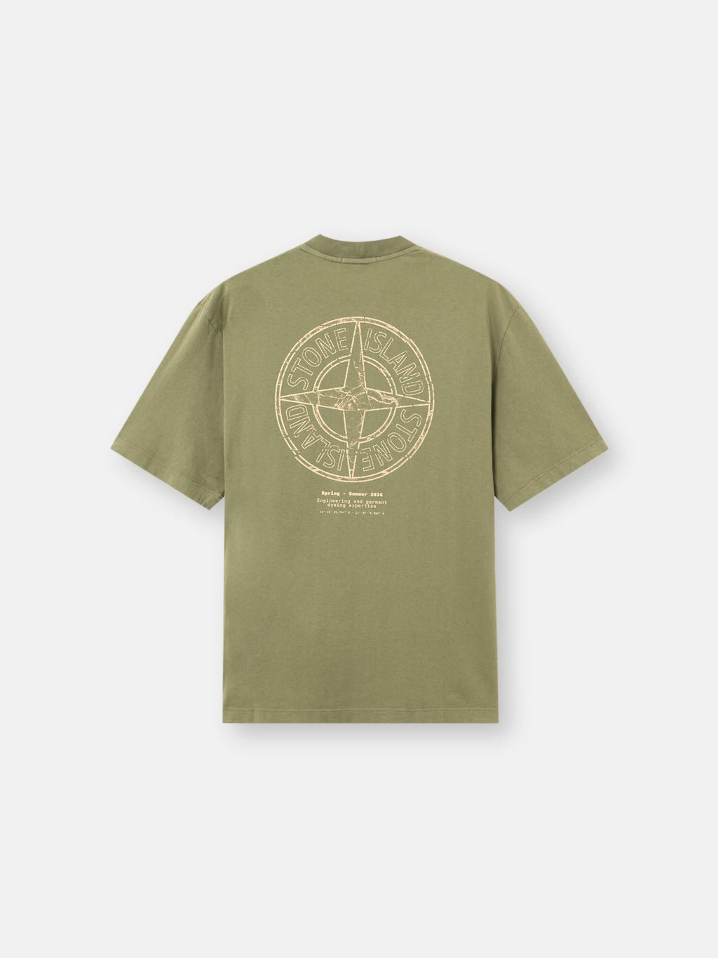 Stone Island - 2100001 T-shirt Organic Cotton Jersey Military Green