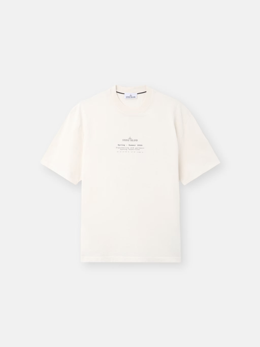 Stone Island - 2100001 T-shirt Organic Cotton Jersey Ivory