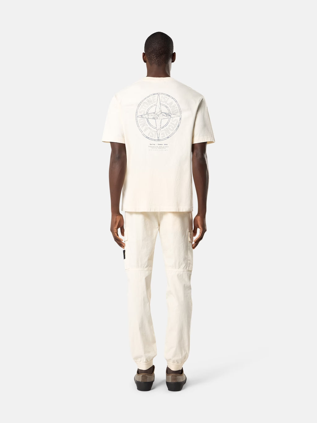 Stone Island - 2100001 T-shirt Organic Cotton Jersey Ivory