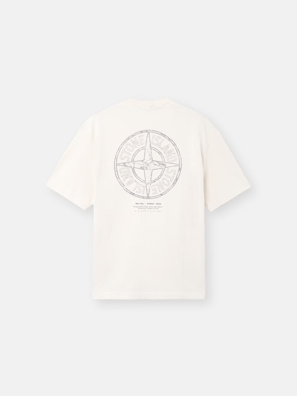 Stone Island - 2100001 T-shirt Organic Cotton Jersey Ivory