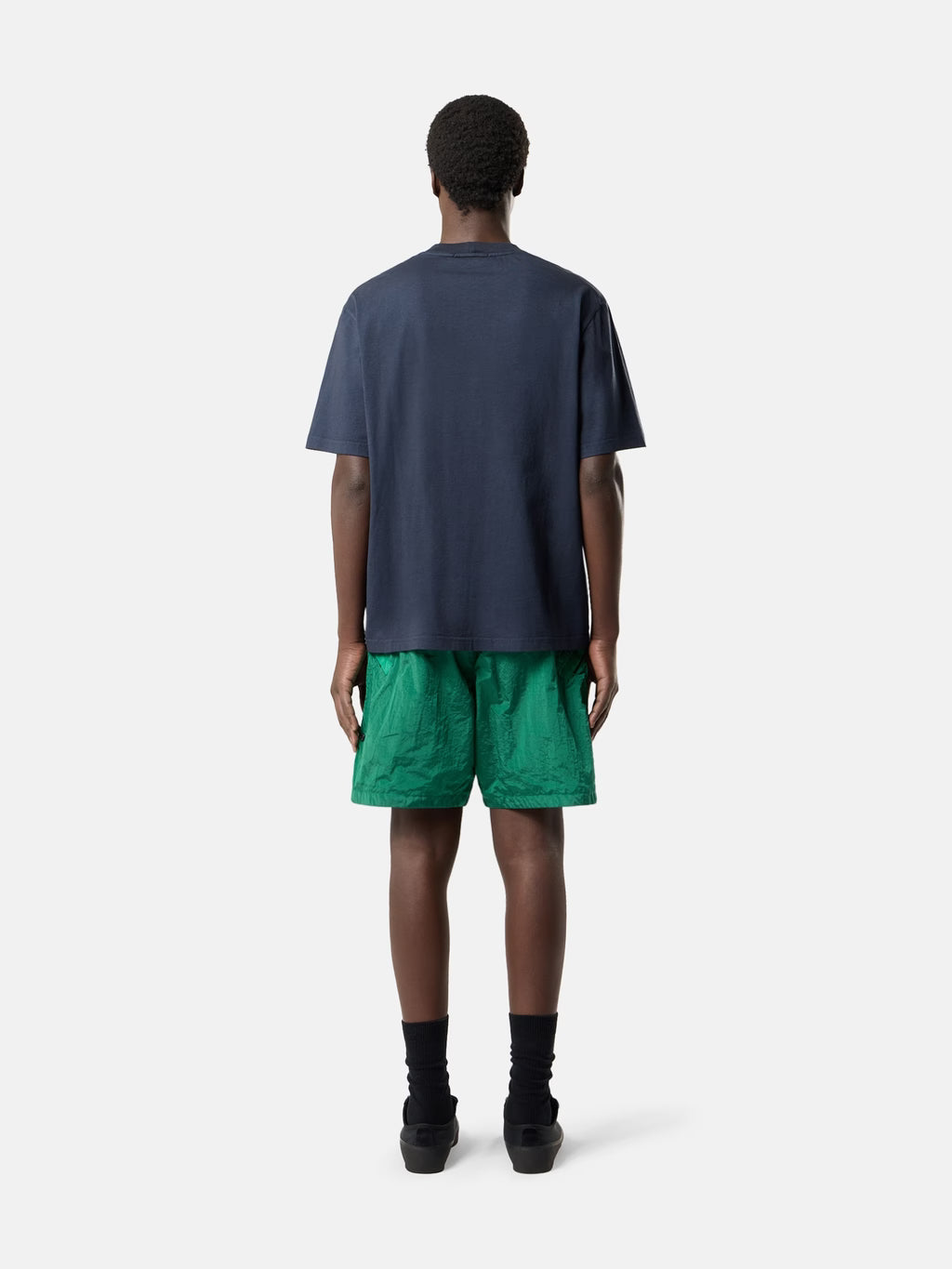 Stone Island - 2100001 T-shirt Organic Cotton Jersey Bleu Marine