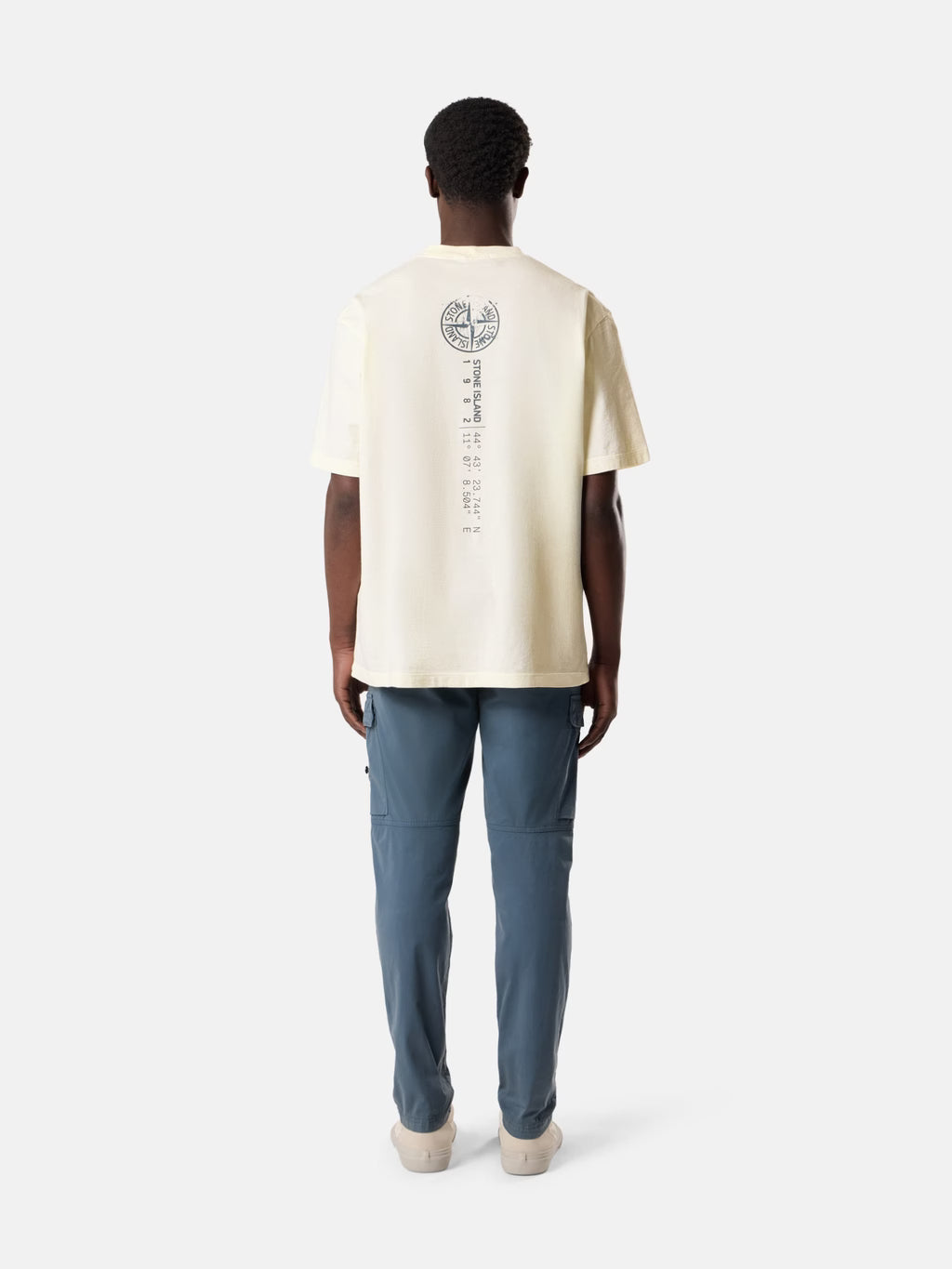Stone Island - 2100001 T-shirt régular organic coton Jersey