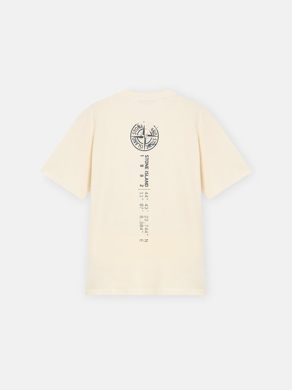Stone Island - 2100001 T-shirt régular organic coton Jersey