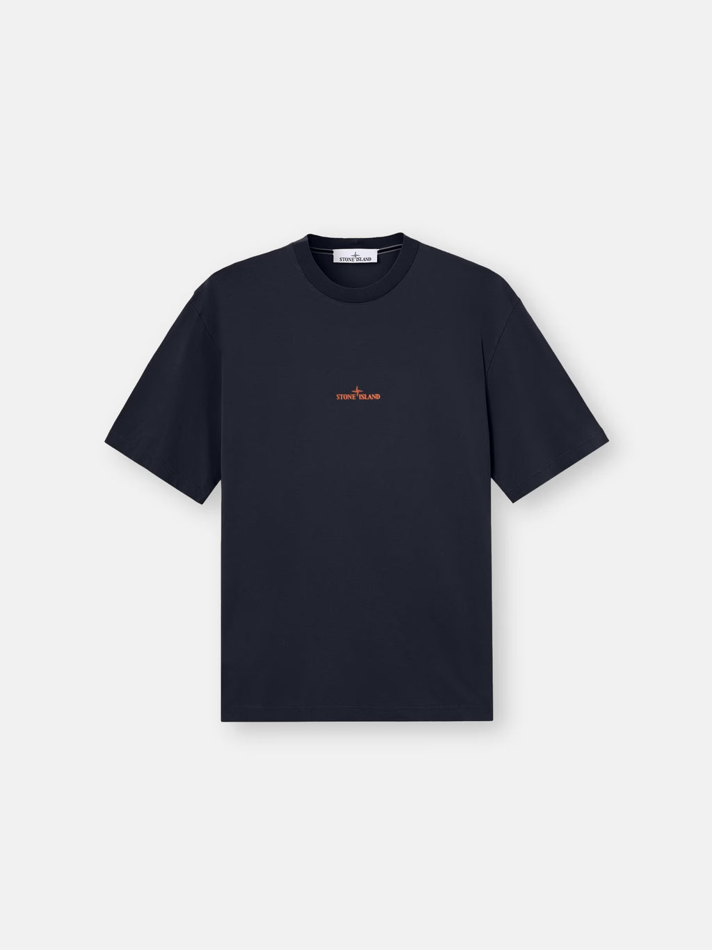 Stone Island - 2100001 T-shirt régular organic coton Jersey Bleu Marine