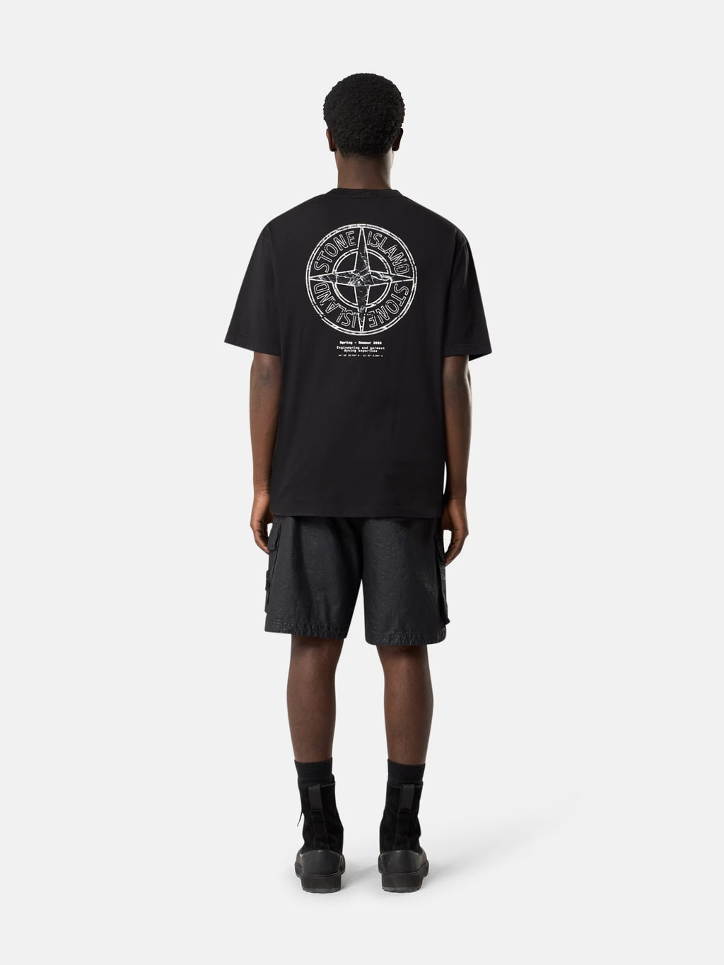 Stone Island - 2100001 T-shirt Organic Cotton Jersey Black