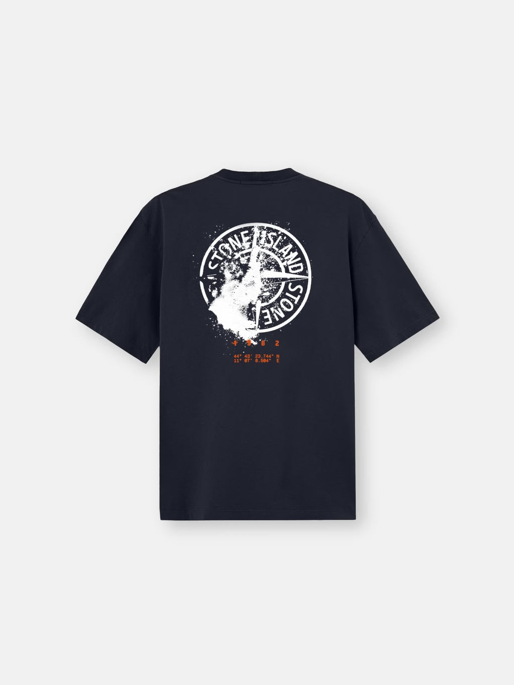 Stone Island - 2100001 T-shirt régular organic coton Jersey Bleu Marine