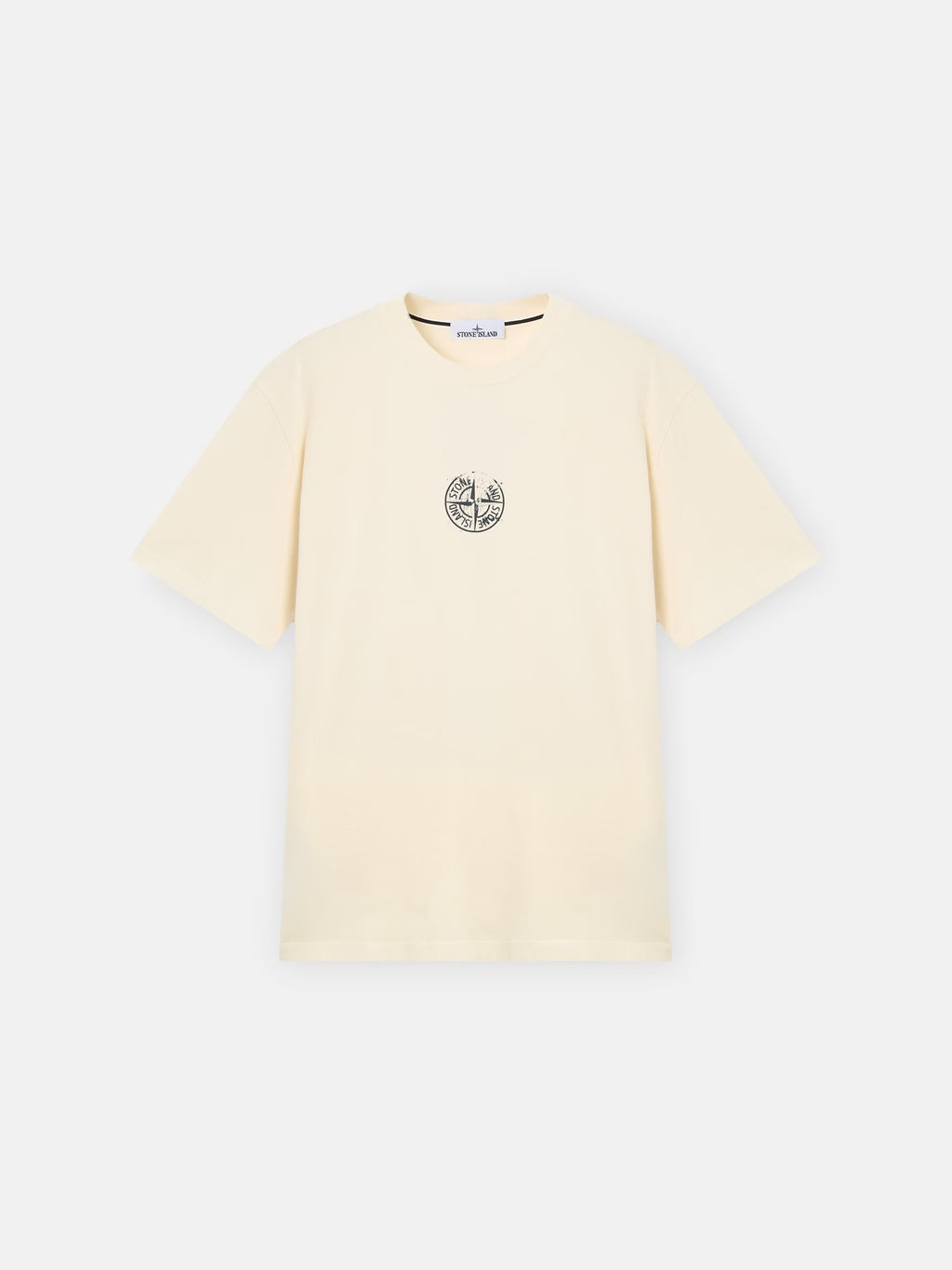 Stone Island - 2100001 T-shirt régular organic coton Jersey
